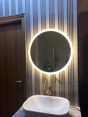 Bathroom in 2 BHK Apartment at Srinivasa Srinis Urbane, Chambenahalli – for Sale