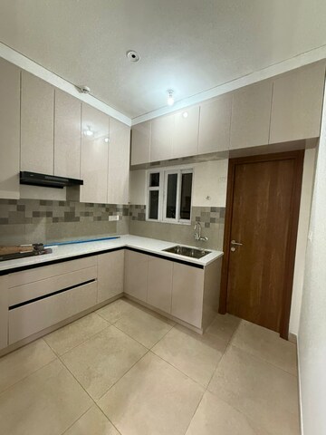 Kitchen in 2.5 BHK Apartment at Prestige Tranquil, Kokapet – for Rent