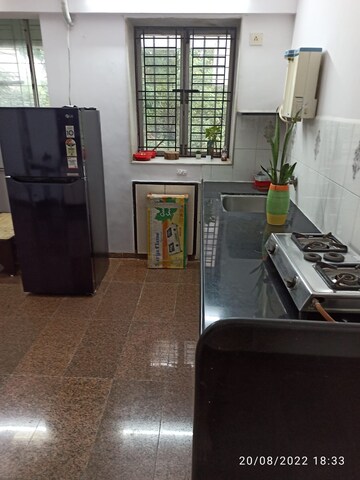 Kitchen in 1 BHK Apartment at Juhu – for Rent