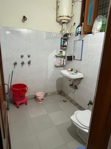 Bathroom in 2 BHK Independent House at Sector 9a – for Rent