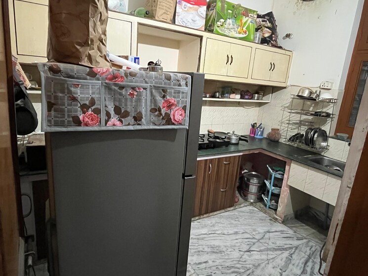 Kitchen, sector 9a 2 Bedroom 700 Sq.Ft. Independent House In Sector 9a Gurgaon 8799649