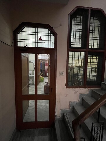 Staircase in 2 BHK Independent House at Sector 9a – for Rent