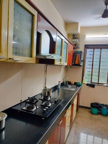 Kitchen in 2 BHK Apartment at Natasha Enclave Vartak Nagar, Vartak Nagar – for Rent