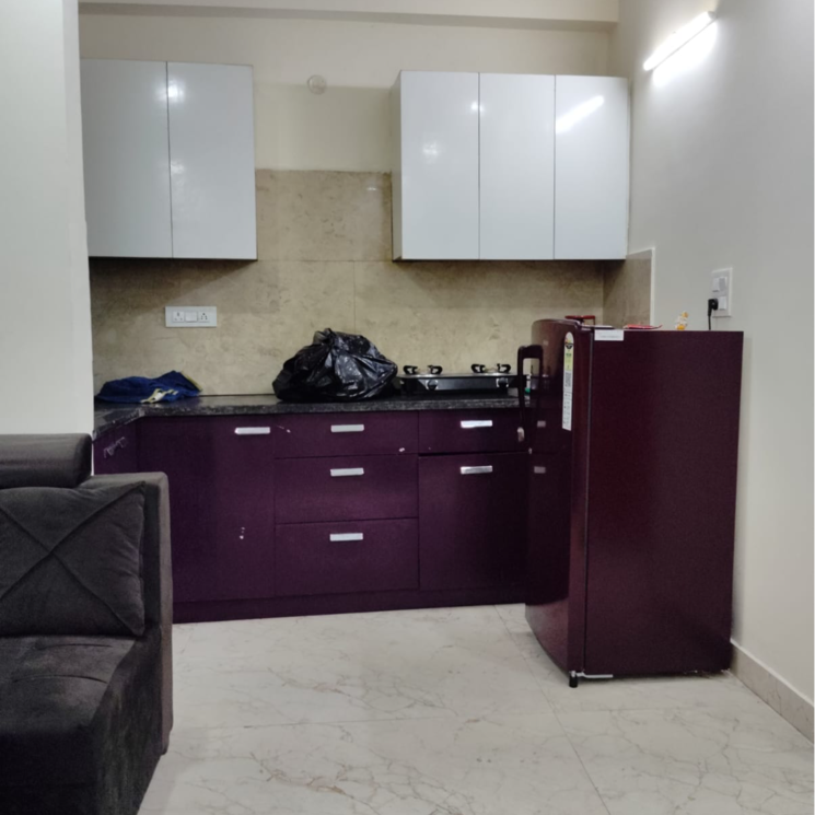 Kitchen, saket 1 Bedroom 600 Sq.Ft. Builder Floor In Saket Delhi 8799655