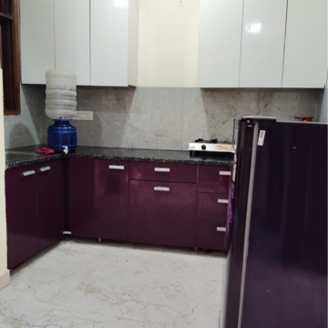 Kitchen in 1 BHK Builder Floor at Saket – for Rent