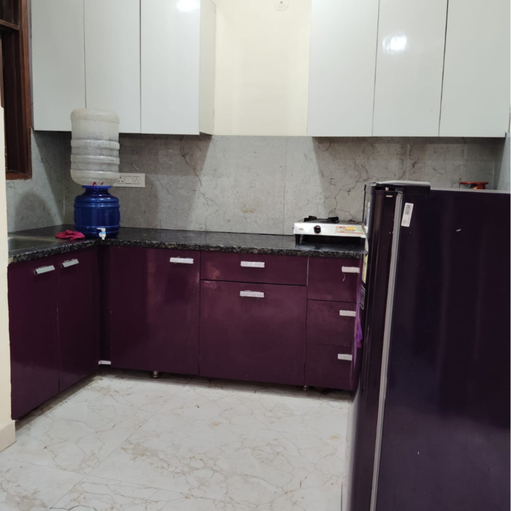 Kitchen, saket 1 Bedroom 600 Sq.Ft. Builder Floor In Saket Delhi 8799655