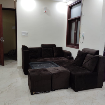 Bedroom in 1 BHK Builder Floor at Saket – for Rent