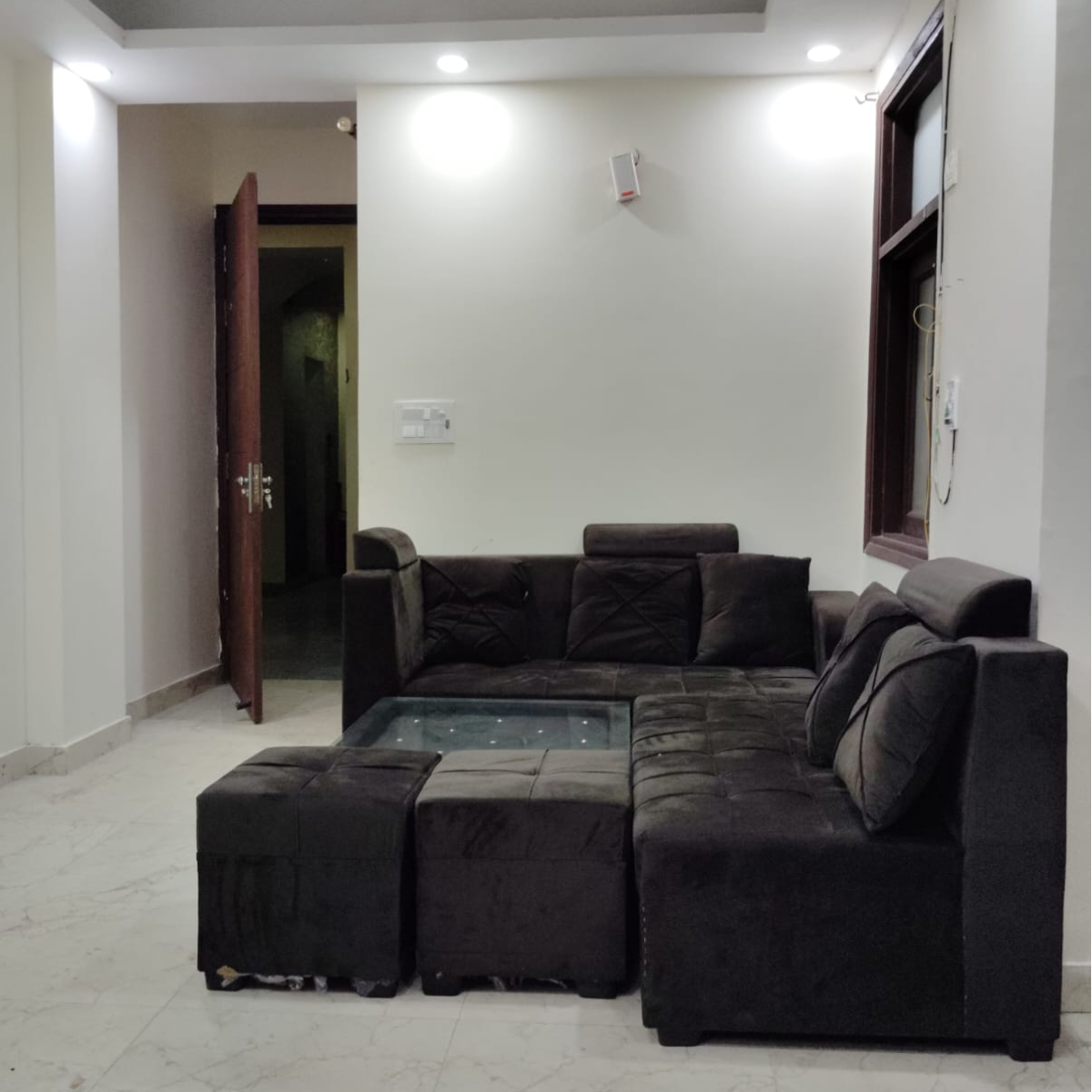 1 BHK + Study Room Builder Floor For Rent in Saket 
