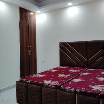 Bedroom in 1 BHK Builder Floor at Saket – for Rent