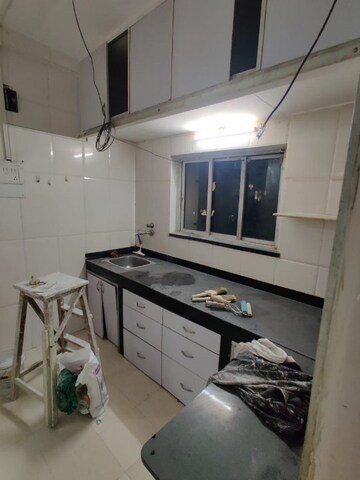 Kitchen in 1 BHK Apartment at Mhada Apartments, Goregaon East – for Sale