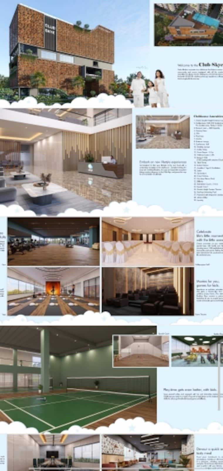 Master Bedroom, radhey-skye 3 Bedroom 2060 Sq.Ft. Apartment In Velmala Hyderabad 8799665