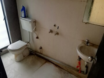 Bathroom in 2 BHK Apartment at Kharghar Sector 30 – for Rent