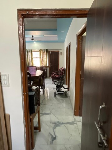 Living Room in 2 BHK Builder Floor at Rajpur Khurd Extension – for Rent