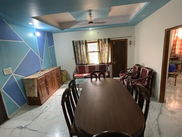 Living Room in 2 BHK Builder Floor at Rajpur Khurd Extension – for Rent