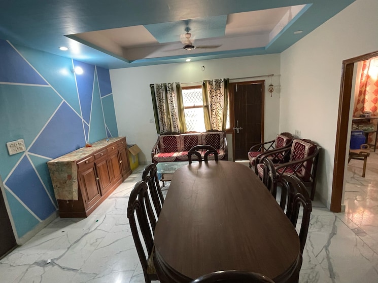 Living Room, rajpur khurd extension 2 Bedroom 900 Sq.Ft. Builder Floor In Rajpur Khurd Extension Delhi 8775076
