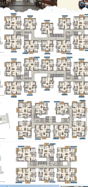 Master Plan in 3 BHK Apartment at Radhey Skye, Velmala – for Sale