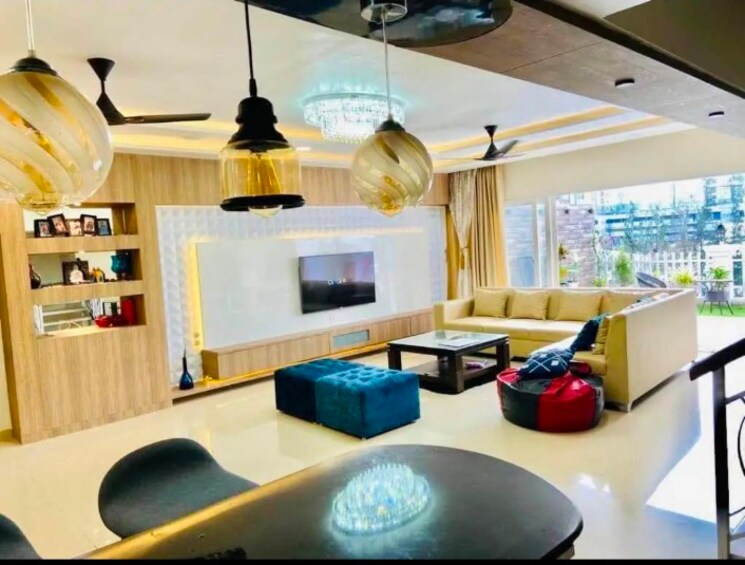 Master Bedroom, gera-greensville 3.5 Bedroom 2920 Sq.Ft. Villa In Kharadi Pune 8799674