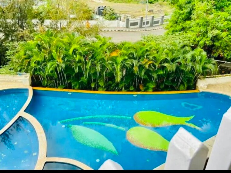 Swimming Pool, gera-greensville 3.5 Bedroom 2920 Sq.Ft. Villa In Kharadi Pune 8799674