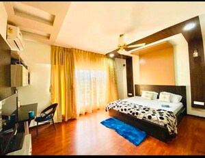 Living Room in 3.5 BHK Villa at Gera Greensville, Kharadi – for Sale