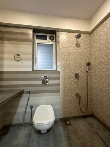 Bathroom in 2 BHK Apartment at Supreme 19, Lokhandwala – for Rent