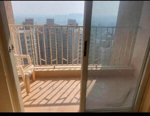 Balcony in 2.5 BHK Apartment at Amanora Trendy Homes, Hadapsar – for Sale