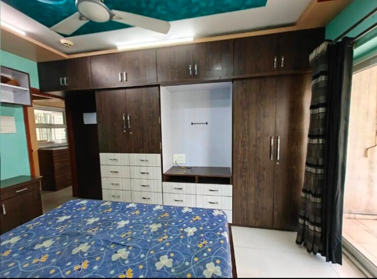 Bedroom, rohan-mithila 2 Bedroom 1300 Sq.Ft. Apartment In Viman Nagar Pune 8799687