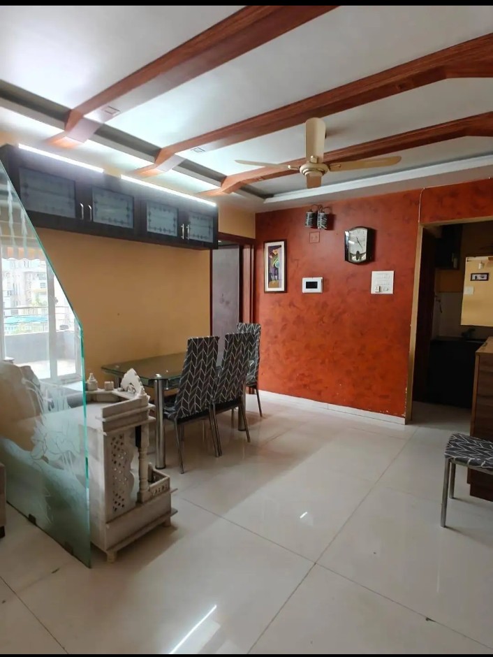 2 BHK + Pooja Room Apartment For Rent in Rohan Mithila