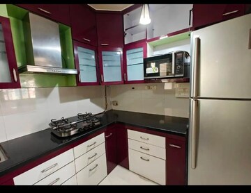 Kitchen in 2 BHK Apartment at Rohan Mithila, Viman Nagar – for Rent