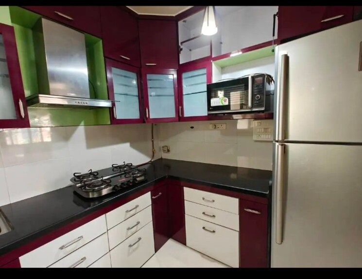Kitchen, rohan-mithila 2 Bedroom 1300 Sq.Ft. Apartment In Viman Nagar Pune 8799687