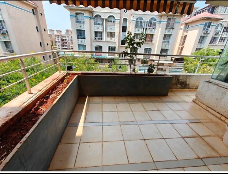 Balcony, rohan-mithila 2 Bedroom 1300 Sq.Ft. Apartment In Viman Nagar Pune 8799687
