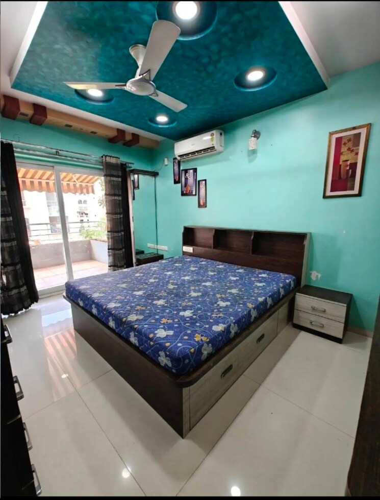 Bedroom, rohan-mithila 2 Bedroom 1300 Sq.Ft. Apartment In Viman Nagar Pune 8799687