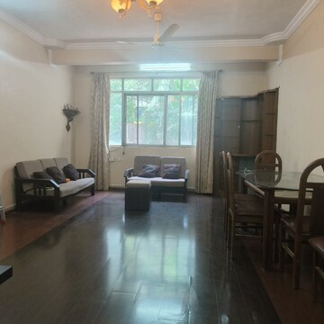Living Room in 3 BHK Apartment at The Hub Koregaon, Koregaon Park – for Rent