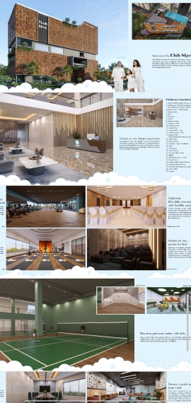 3.5 BHK 2610 Sq.Ft. Apartment in Radhey Skye