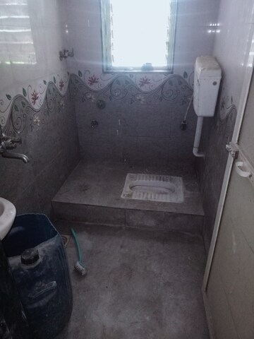 Bathroom in 1 BHK Apartment at Padmavati Maheshwar Residency, Kasheli – for Rent
