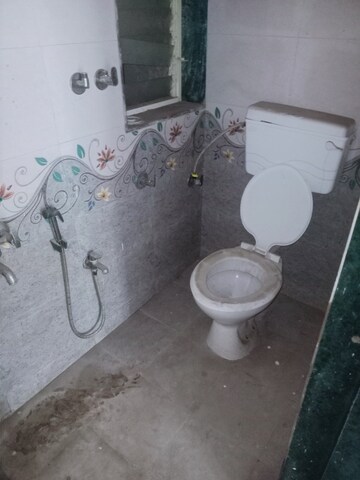 Bathroom in 1 BHK Apartment at Padmavati Maheshwar Residency, Kasheli – for Rent