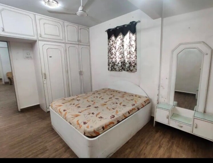 Bedroom, sayali-terrace 3 Bedroom 1250 Sq.Ft. Apartment In Shastrinagar Pune 8799697