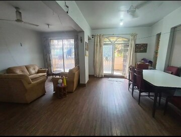 Living Room in 3 BHK Apartment at Sayali Terrace, Shastrinagar – for Rent