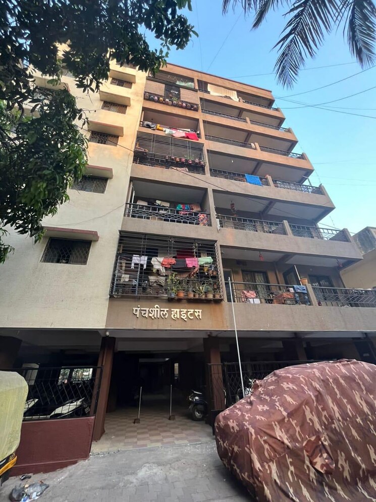 Exterior View, shivneri nagar 2 Bedroom 800 Sq.Ft. Apartment In Shivneri Nagar Pune 8799698