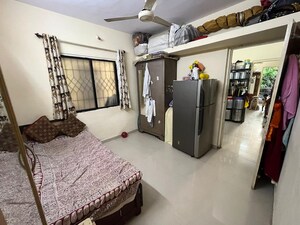 Bedroom in 2 BHK Apartment at Shivneri Nagar – for Sale