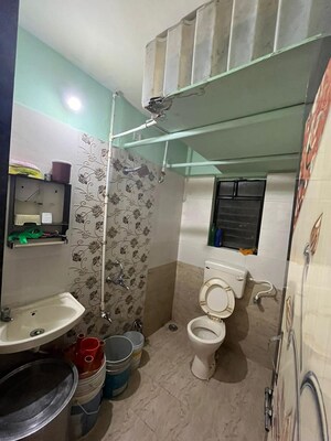 Bathroom in 2 BHK Apartment at Shivneri Nagar – for Sale
