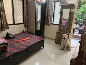 Master Bedroom in 2 BHK Apartment at Shivneri Nagar – for Sale