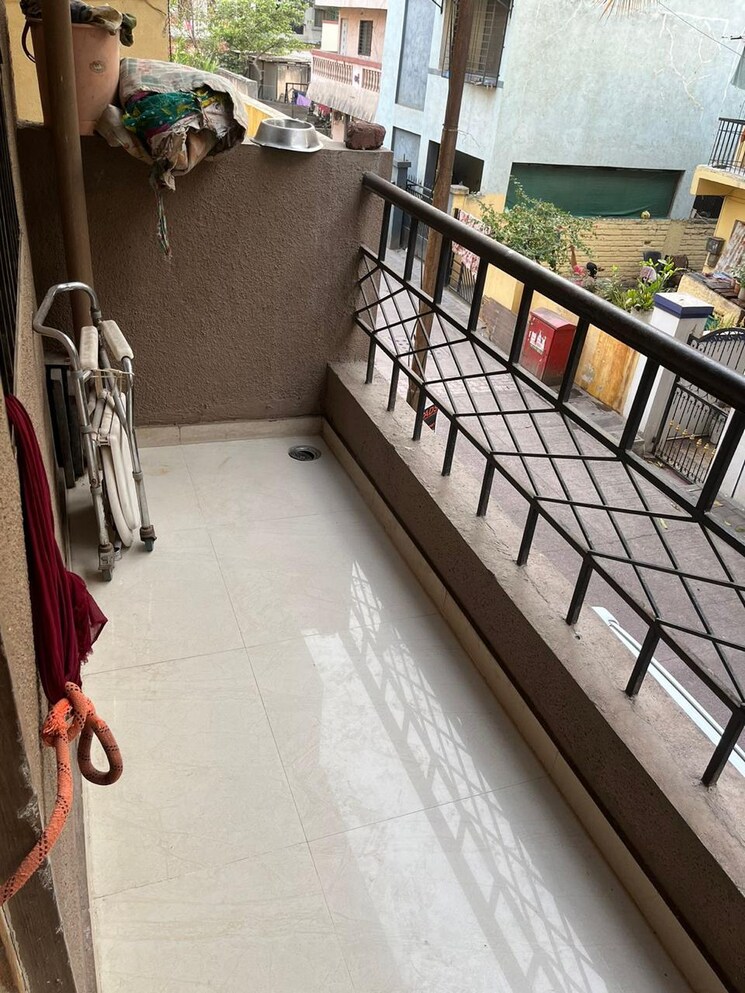 Balcony, shivneri nagar 2 Bedroom 800 Sq.Ft. Apartment In Shivneri Nagar Pune 8799698