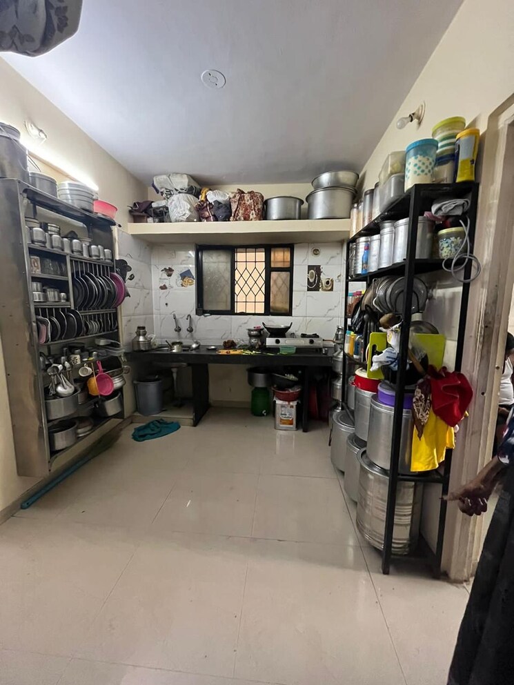 Kitchen, shivneri nagar 2 Bedroom 800 Sq.Ft. Apartment In Shivneri Nagar Pune 8799698