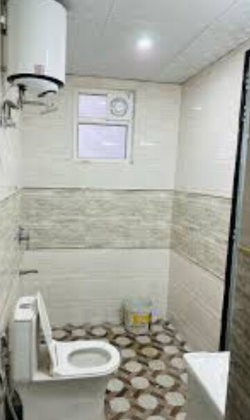 Bathroom in 2 BHK Builder Floor at Saket – for Rent