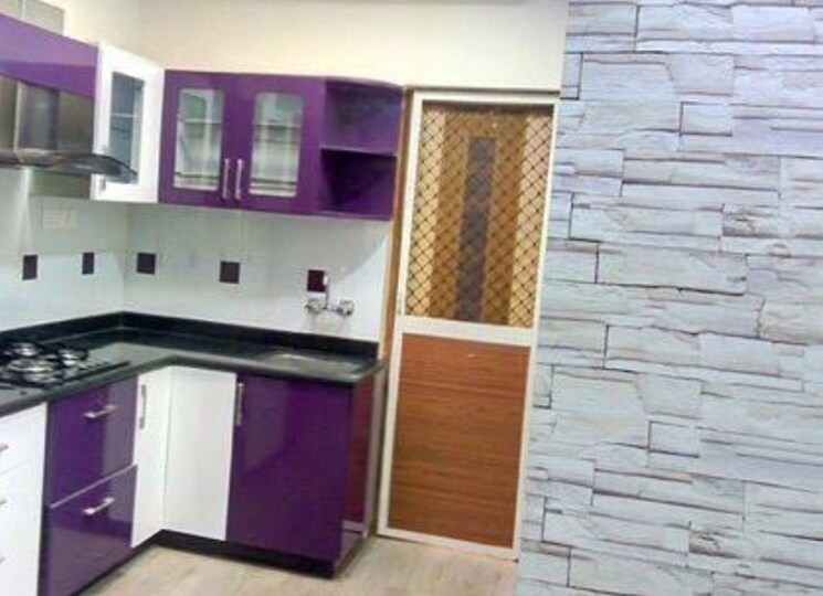 Kitchen, saket 2 Bedroom 700 Sq.Ft. Builder Floor In Saket Delhi 8799704