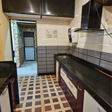 Kitchen in 1 BHK Apartment at Moraj Riverside Park, Takka Colony – for Rent