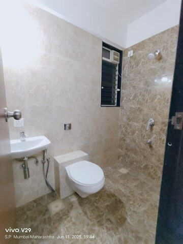 Bathroom in 1 BHK Apartment at Lower Parel – for Rent