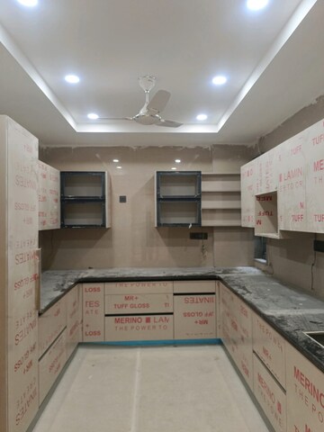 Kitchen in 4 BHK Builder Floor at Navjeevan Vihar – for Rent