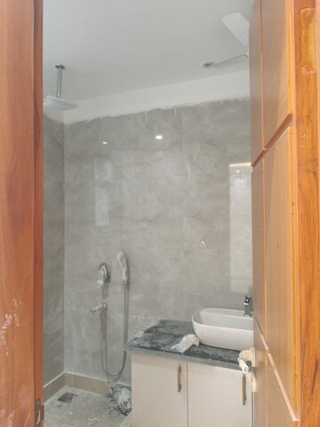 Bathroom in 4 BHK Builder Floor at Navjeevan Vihar – for Rent