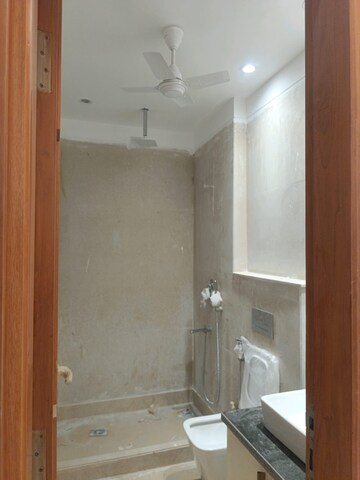 Bathroom in 4 BHK Builder Floor at Navjeevan Vihar – for Rent